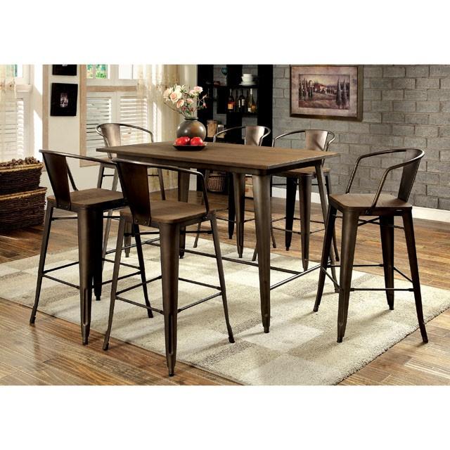 Cooper Counter Ht. Chair (2/Box) - U&U Home Budget Furniture (Carteret, NJ)