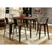 Cooper Counter Ht. Chair (2/Box) - U&U Home Budget Furniture (Carteret, NJ)