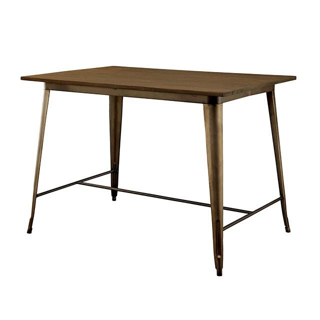 Cooper Counter Ht. Table - U&U Home Budget Furniture (Carteret, NJ)
