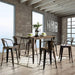 Cooper Counter Ht. Table - U&U Home Budget Furniture (Carteret, NJ)