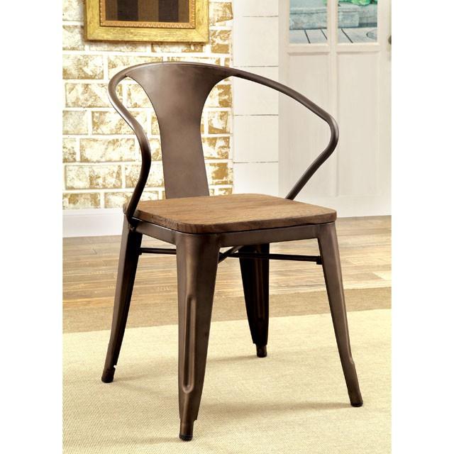 Cooper Side Chair (2/Box) - U&U Home Budget Furniture (Carteret, NJ)