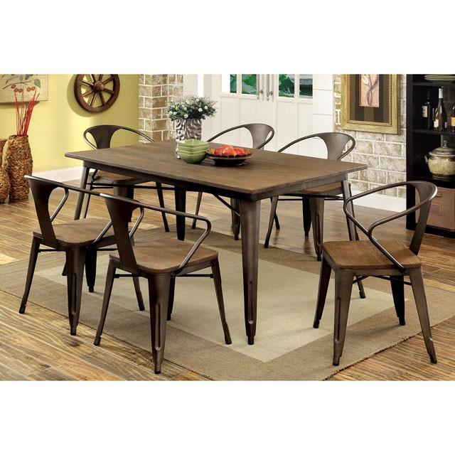 Cooper Side Chair (2/Box) - U&U Home Budget Furniture (Carteret, NJ)