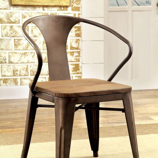 Cooper Side Chair (2/Box) - U&U Home Budget Furniture (Carteret, NJ)