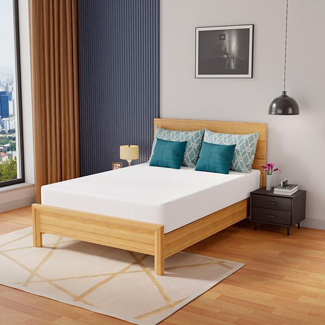 Coreopsis 10" Full Memory Foam Wave Comfort - U&U Home Budget Furniture (Carteret, NJ)