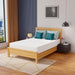 Coreopsis 10" Full Memory Foam Wave Comfort - U&U Home Budget Furniture (Carteret, NJ)