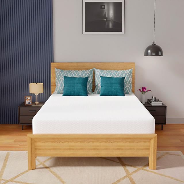 Coreopsis 10" Full Memory Foam Wave Comfort - U&U Home Budget Furniture (Carteret, NJ)