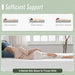 Coreopsis 10" Full Memory Foam Wave Comfort - U&U Home Budget Furniture (Carteret, NJ)