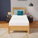 Coreopsis 10" Twin Memory Foam Wave Comfort - U&U Home Budget Furniture (Carteret, NJ)