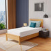 Coreopsis 10" Twin Memory Foam Wave Comfort - U&U Home Budget Furniture (Carteret, NJ)