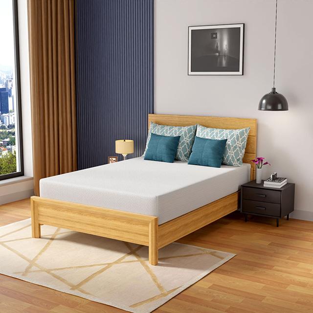 Coreopsis 12" Full Memory Foam Wave Comfort - U&U Home Budget Furniture (Carteret, NJ)