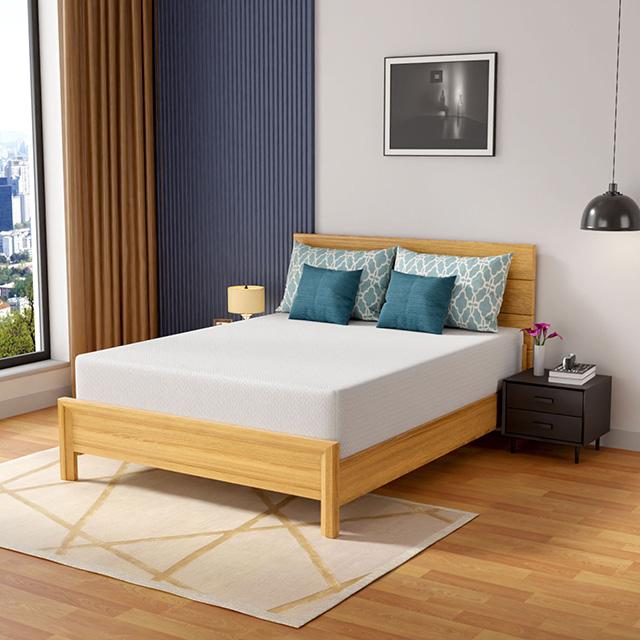 Coreopsis 12" Queen Memory Foam Wave Comfort - U&U Home Budget Furniture (Carteret, NJ)