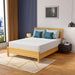 Coreopsis 12" Queen Memory Foam Wave Comfort - U&U Home Budget Furniture (Carteret, NJ)