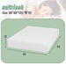 Coreopsis 12" Queen Memory Foam Wave Comfort - U&U Home Budget Furniture (Carteret, NJ)