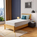 Coreopsis 12" Twin Memory Foam Wave Comfort - U&U Home Budget Furniture (Carteret, NJ)