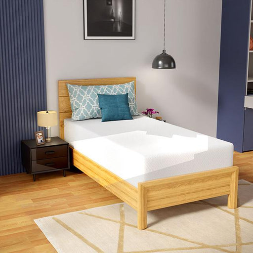 Coreopsis 12" Twin Memory Foam Wave Comfort - U&U Home Budget Furniture (Carteret, NJ)