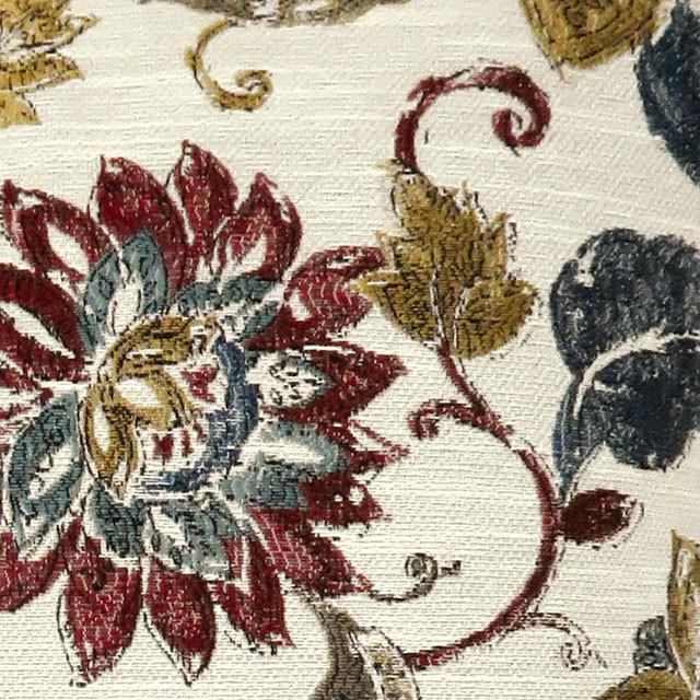 Florra Multi 22" X 22" Pillow, Multi (2/CTN) - U&U Home Budget Furniture (Carteret, NJ)