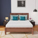Coreopsis 8" Queen Memory Foam Wave Comfort - U&U Home Budget Furniture (Carteret, NJ)