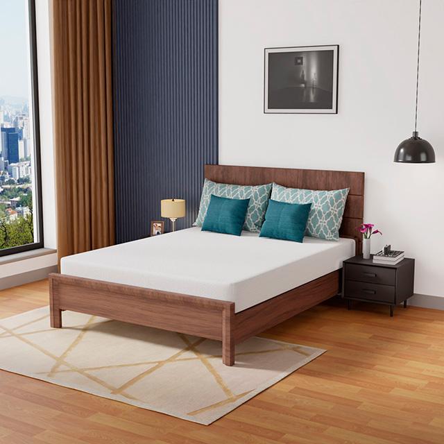 Coreopsis 8" Queen Memory Foam Wave Comfort - U&U Home Budget Furniture (Carteret, NJ)