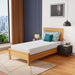 Coreopsis 8" Twin Memory Foam Wave Comfort - U&U Home Budget Furniture (Carteret, NJ)