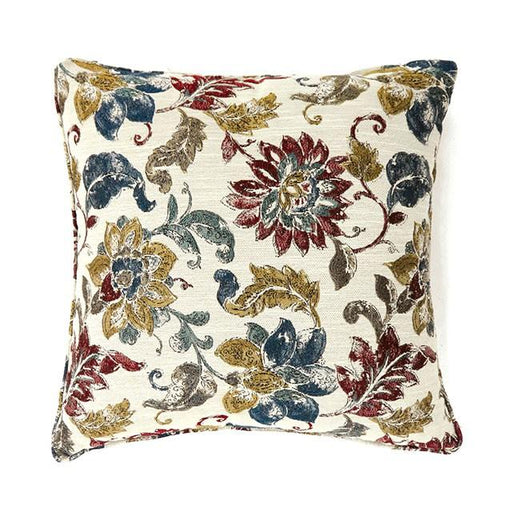 Florra Multi 22" X 22" Pillow, Multi (2/CTN) - U&U Home Budget Furniture (Carteret, NJ)