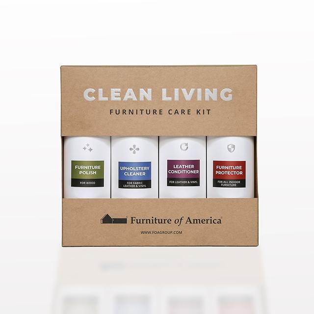 FOAHome Clean Living Furniture Care Kit - U&U Home Budget Furniture (Carteret, NJ)