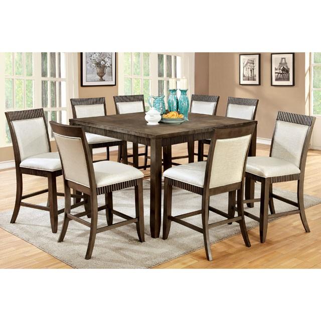 Forbes Counter Ht. Chair (2/Box) - U&U Home Budget Furniture (Carteret, NJ)