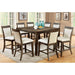 Forbes Counter Ht. Chair (2/Box) - U&U Home Budget Furniture (Carteret, NJ)