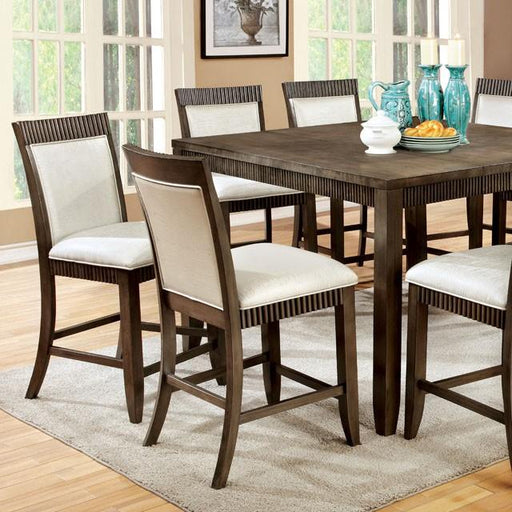 Forbes Counter Ht. Table - U&U Home Budget Furniture (Carteret, NJ)