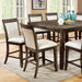 Forbes Counter Ht. Table - U&U Home Budget Furniture (Carteret, NJ)