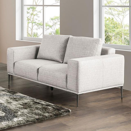 Forde Loveseat - U&U Home Budget Furniture (Carteret, NJ)