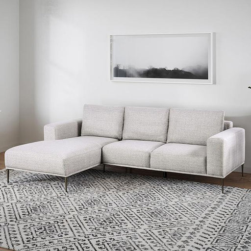Forde Sectional, Left Chaise - U&U Home Budget Furniture (Carteret, NJ)