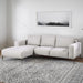 Forde Sectional, Left Chaise - U&U Home Budget Furniture (Carteret, NJ)
