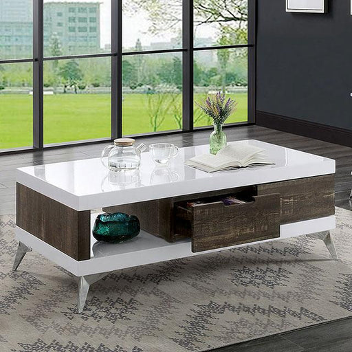 CORINNE Coffee Table - U&U Home Budget Furniture (Carteret, NJ)