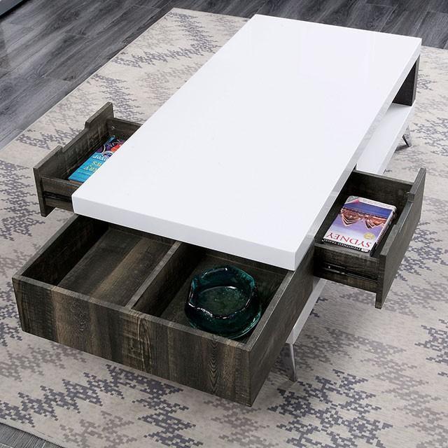CORINNE Coffee Table - U&U Home Budget Furniture (Carteret, NJ)