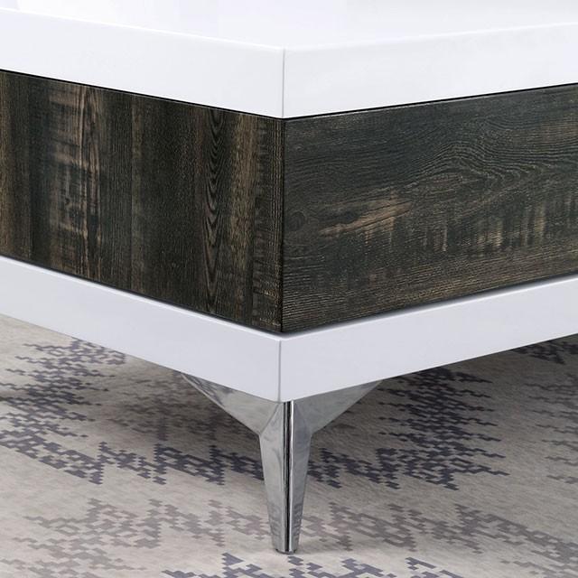 CORINNE Coffee Table - U&U Home Budget Furniture (Carteret, NJ)