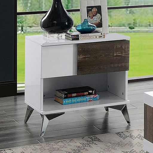 CORINNE End Table - U&U Home Budget Furniture (Carteret, NJ)