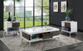 CORINNE End Table - U&U Home Budget Furniture (Carteret, NJ)