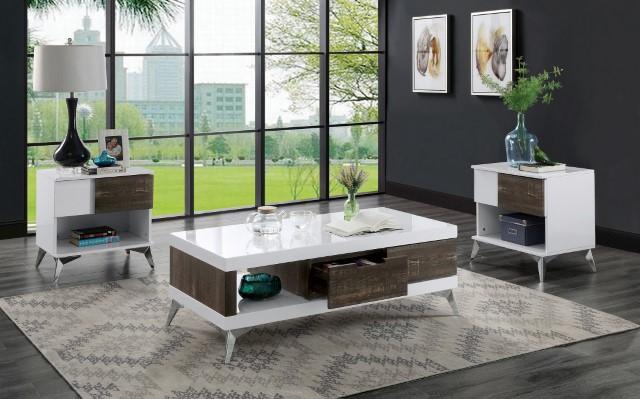 CORINNE End Table - U&U Home Budget Furniture (Carteret, NJ)