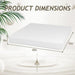 Forsythia 10" E.King Green Tea Gel Memory Foam - U&U Home Budget Furniture (Carteret, NJ)