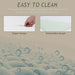 Forsythia 10" E.King Green Tea Gel Memory Foam - U&U Home Budget Furniture (Carteret, NJ)