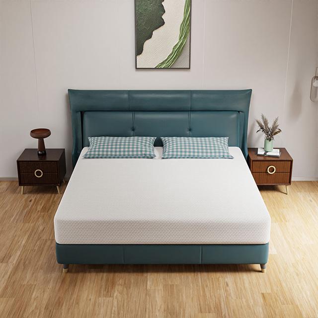 Forsythia 10" E.King Green Tea Gel Memory Foam - U&U Home Budget Furniture (Carteret, NJ)
