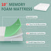 Forsythia 10" Full Green Tea Gel Memory Foam - U&U Home Budget Furniture (Carteret, NJ)