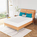Forsythia 10" Full Green Tea Gel Memory Foam - U&U Home Budget Furniture (Carteret, NJ)