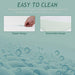 Forsythia 10" Full Green Tea Gel Memory Foam - U&U Home Budget Furniture (Carteret, NJ)
