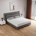 Forsythia 10" Queen Green Tea Gel Memory Foam - U&U Home Budget Furniture (Carteret, NJ)