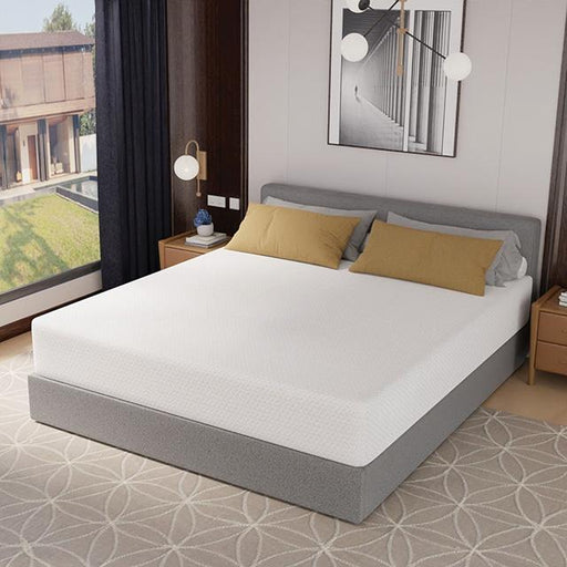 Forsythia 12" E.King Green Tea Gel Memory Foam - U&U Home Budget Furniture (Carteret, NJ)