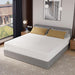 Forsythia 12" E.King Green Tea Gel Memory Foam - U&U Home Budget Furniture (Carteret, NJ)