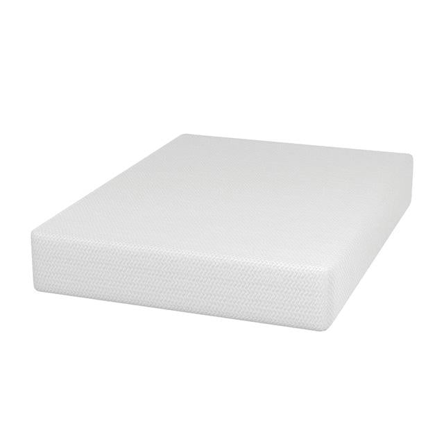Forsythia 12" Queen Green Tea Gel Memory Foam - U&U Home Budget Furniture (Carteret, NJ)