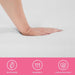 Forsythia 12" Twin Green Tea Gel Memory Foam - U&U Home Budget Furniture (Carteret, NJ)
