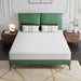 Forsythia 8" E.King Green Tea Gel Memory Foam - U&U Home Budget Furniture (Carteret, NJ)